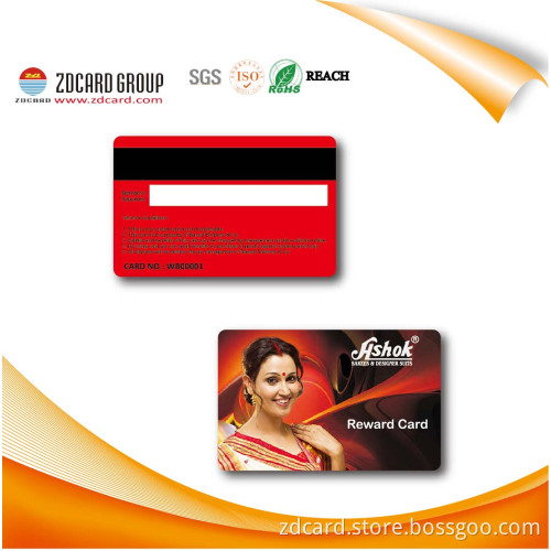 Offset Printed Metallic PVC RFID Mifare Cards
